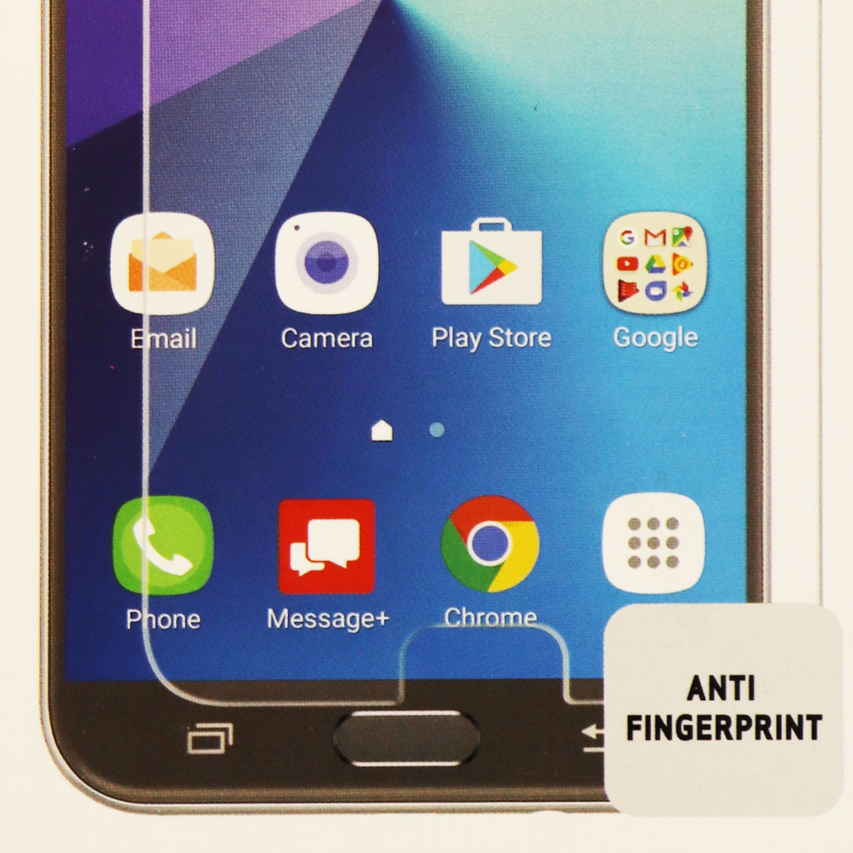 Verizon Tempered Display Protector for Samsung Galaxy J7 - Clear Cell Phone - Screen Protectors Verizon - Simple Cell Bulk Wholesale Pricing - USA Seller
