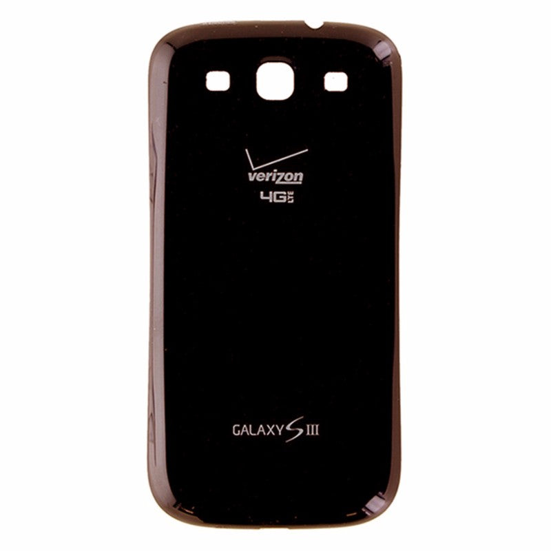 Back Cover Battery Door for Verizon Samsung Galaxy S III - Brown Cell Phone - Replacement Parts & Tools Verizon - Simple Cell Bulk Wholesale Pricing - USA Seller