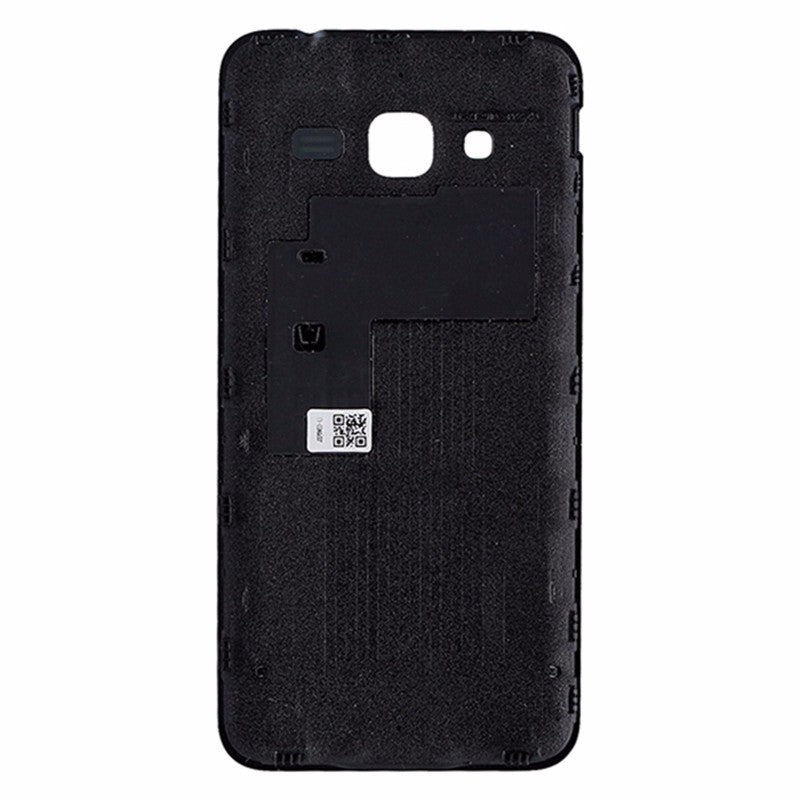 Battery Door Back Cover for Verizon Samsung Galaxy J3 6 V - Black Cell Phone - Replacement Parts & Tools Verizon - Simple Cell Bulk Wholesale Pricing - USA Seller