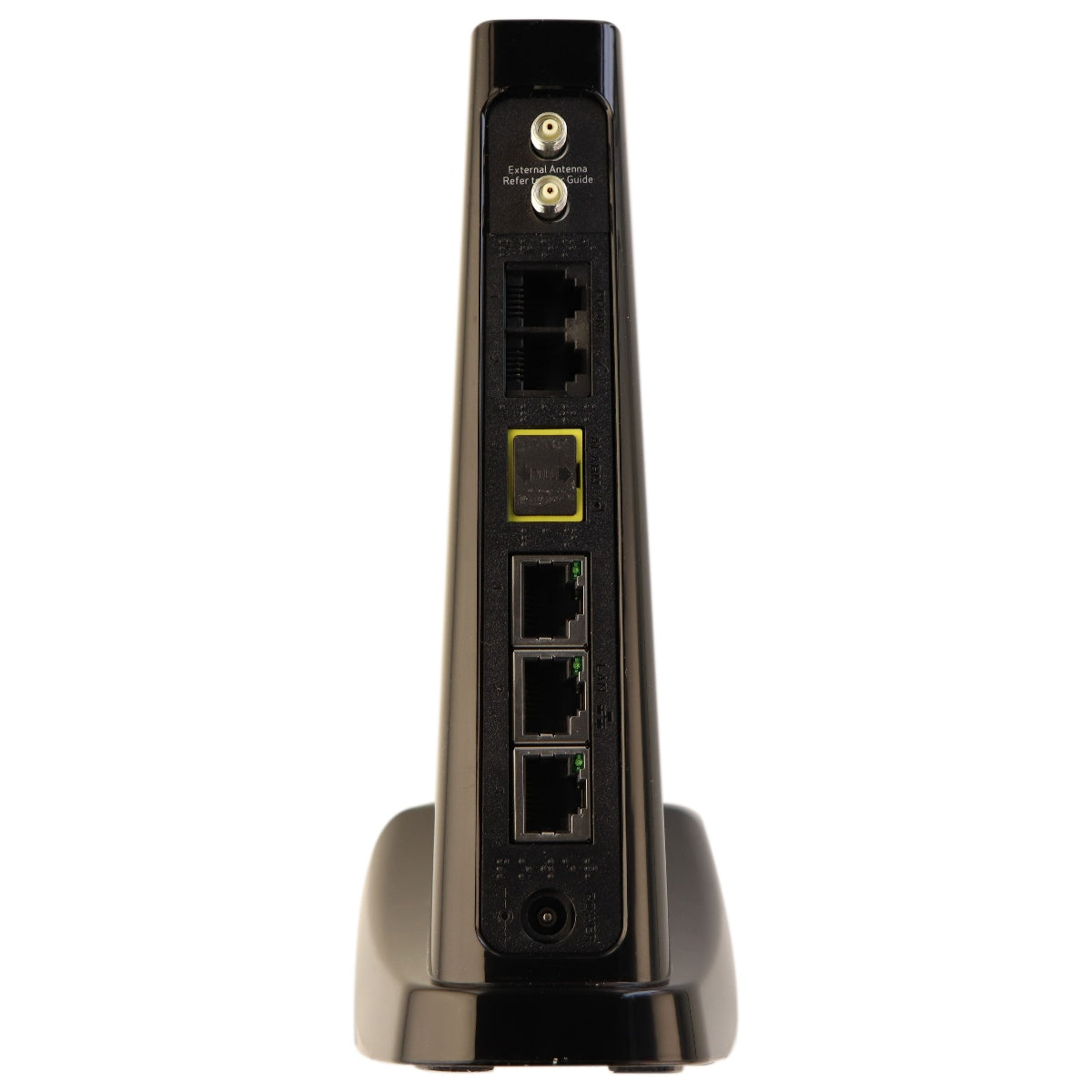 Novatel Verizon 4G LTE Broadband Router with Voice and Fax T1114 - Gloss Black Networking - Mobile Broadband Devices Verizon - Simple Cell Bulk Wholesale Pricing - USA Seller