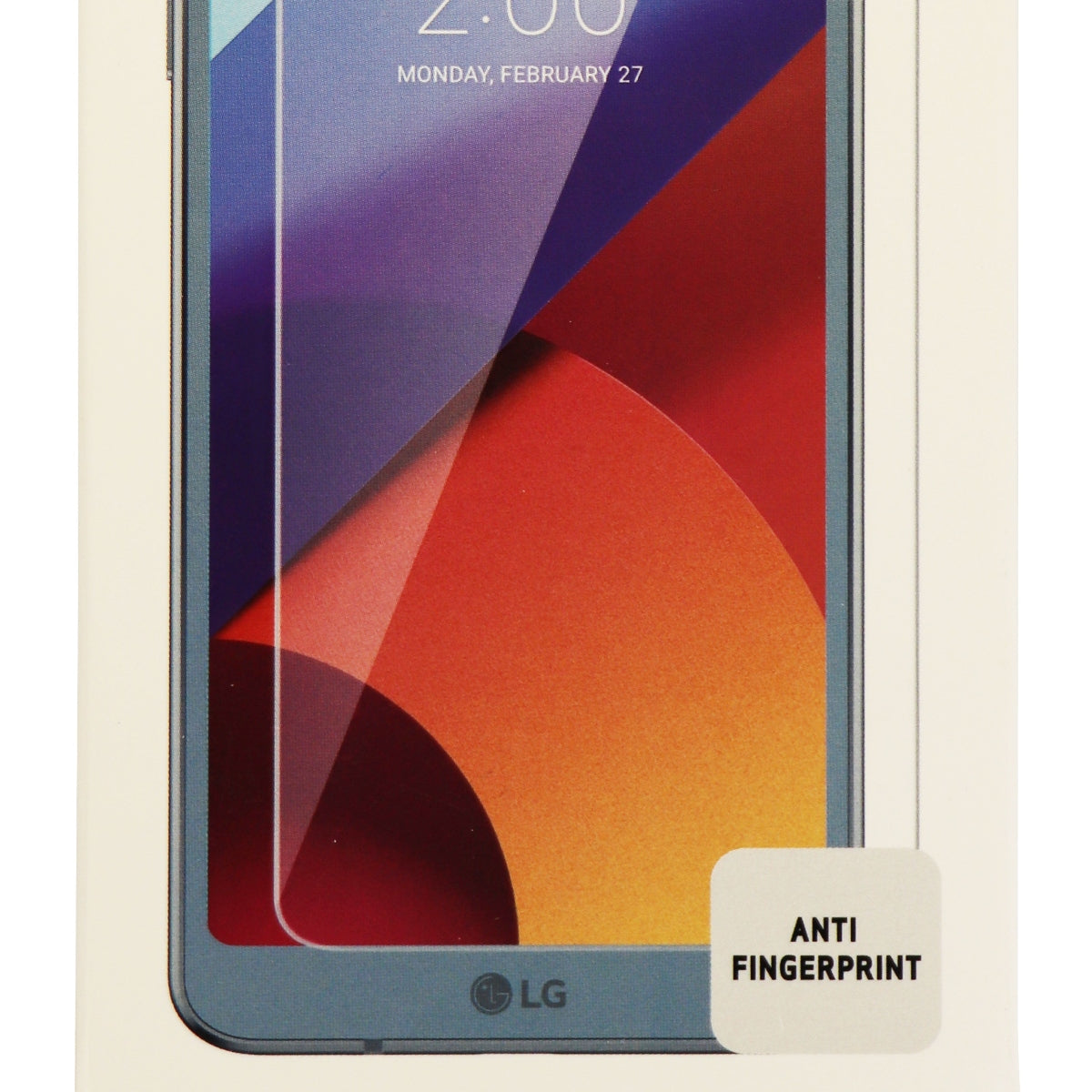 Verizon Tempered Glass Screen Protector for LG G6 - Clear Cell Phone - Screen Protectors Verizon - Simple Cell Bulk Wholesale Pricing - USA Seller