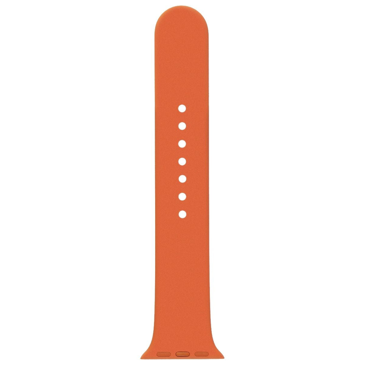 Apple Watch Sport Band Strap (M/L) 40mm/38mm - Papaya / Adjusting Side Smart Watch Accessories - Watch Bands Apple - Simple Cell Bulk Wholesale Pricing - USA Seller