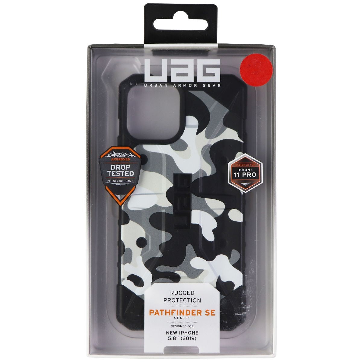 Urban Armor Gear Pathfinder SE Series Case for Apple iPhone 11 Pro - Arctic Camo Cell Phone - Cases, Covers & Skins Urban Armor Gear - Simple Cell Bulk Wholesale Pricing - USA Seller