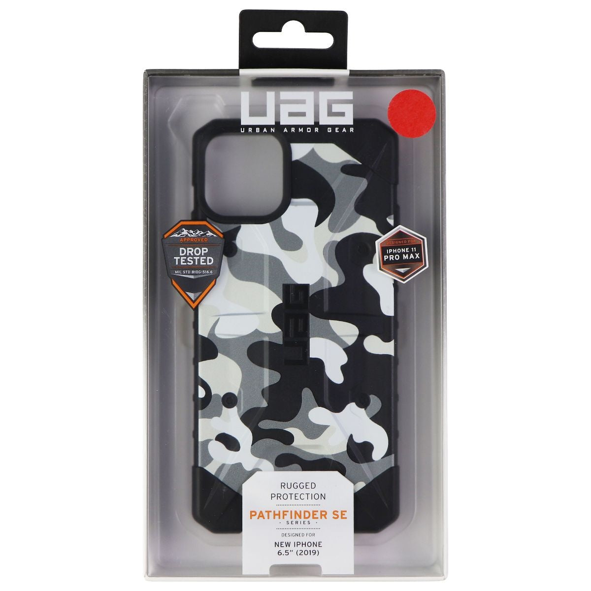 Urban Armor Gear Pathfinder SE Series Case for iPhone 11 Pro Max - Arctic Camo Cell Phone - Cases, Covers & Skins Urban Armor Gear - Simple Cell Bulk Wholesale Pricing - USA Seller