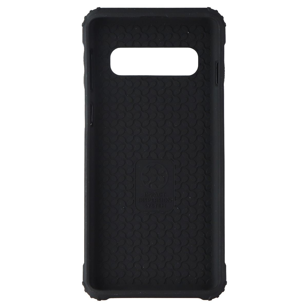 Encased Series Dual Layer Case for Samsung Galaxy S10 - Metallic Blue/Black Cell Phone - Cases, Covers & Skins Encased - Simple Cell Bulk Wholesale Pricing - USA Seller