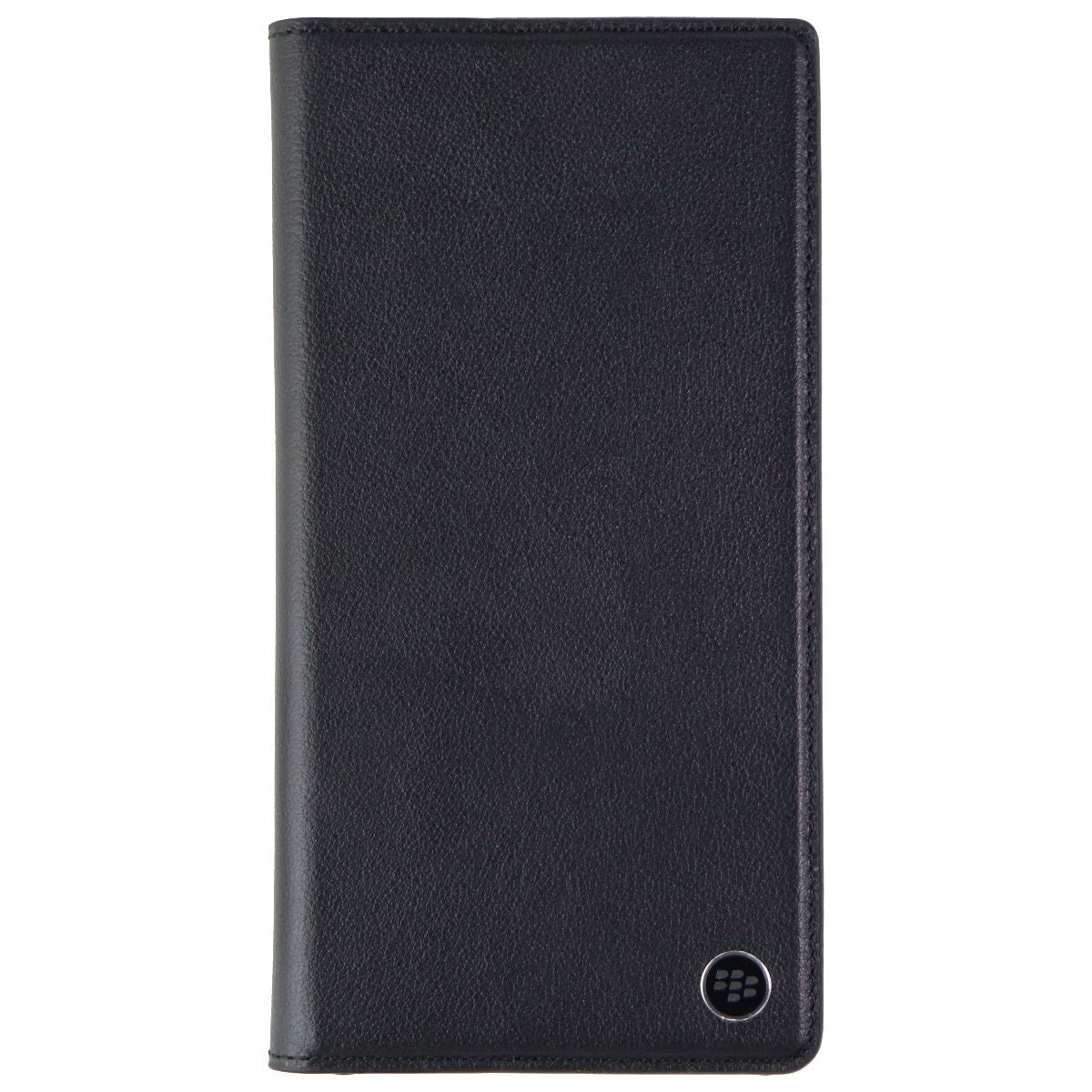 BlackBerry FlipCase Series Leather Folio Case for BlackBerry KEY2 - Black Cell Phone - Cases, Covers & Skins Blackberry - Simple Cell Bulk Wholesale Pricing - USA Seller
