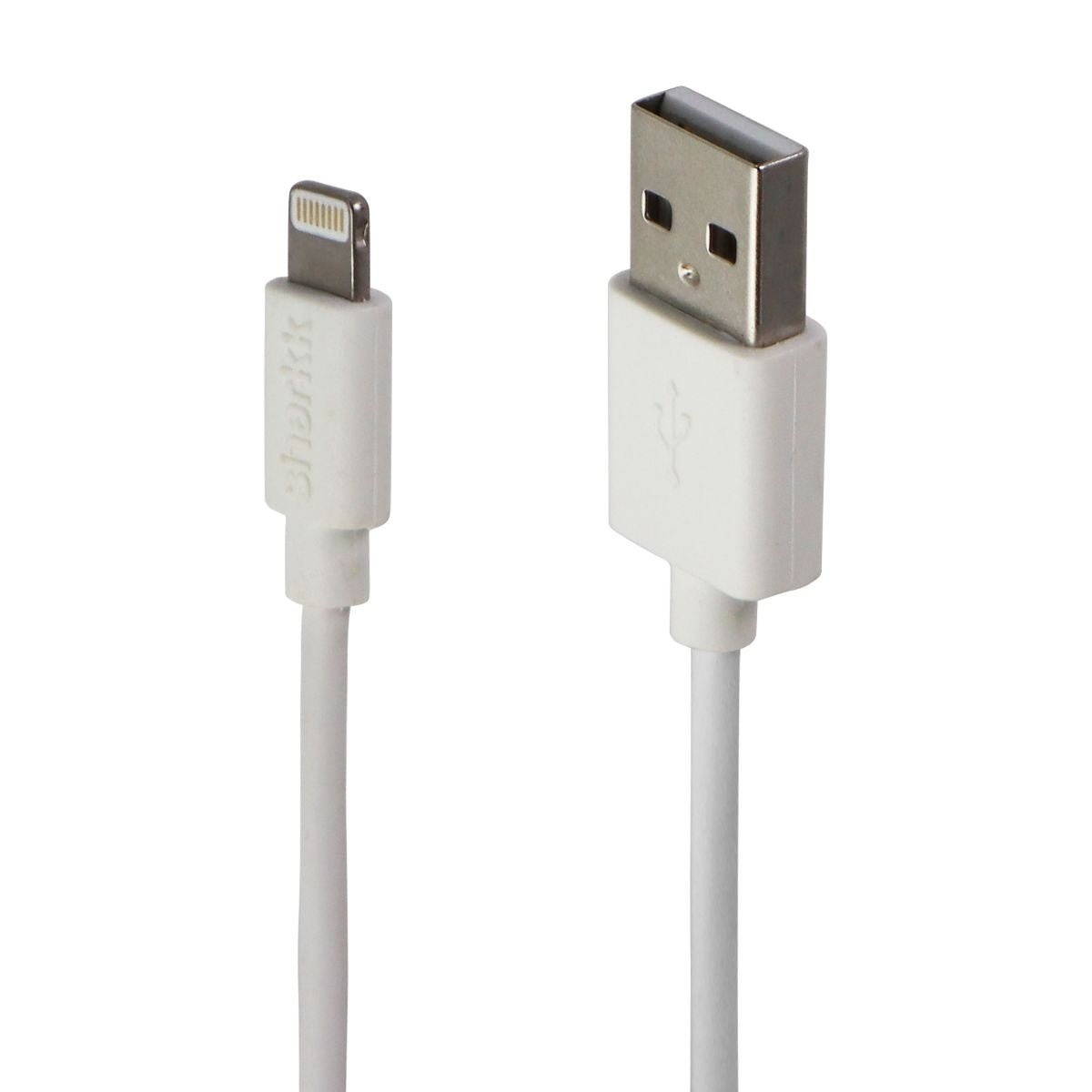 Sharkk 3.3Ft USB Charge and Sync Cable for iPhones - White Cell Phone - Cables & Adapters Sharkk - Simple Cell Bulk Wholesale Pricing - USA Seller