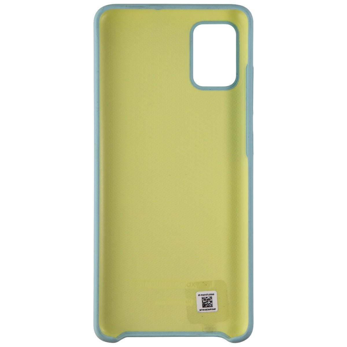 Samsung Official Silicone Cover for Samsung Galaxy A51 Smartphones - Blue Cell Phone - Cases, Covers & Skins Samsung - Simple Cell Bulk Wholesale Pricing - USA Seller