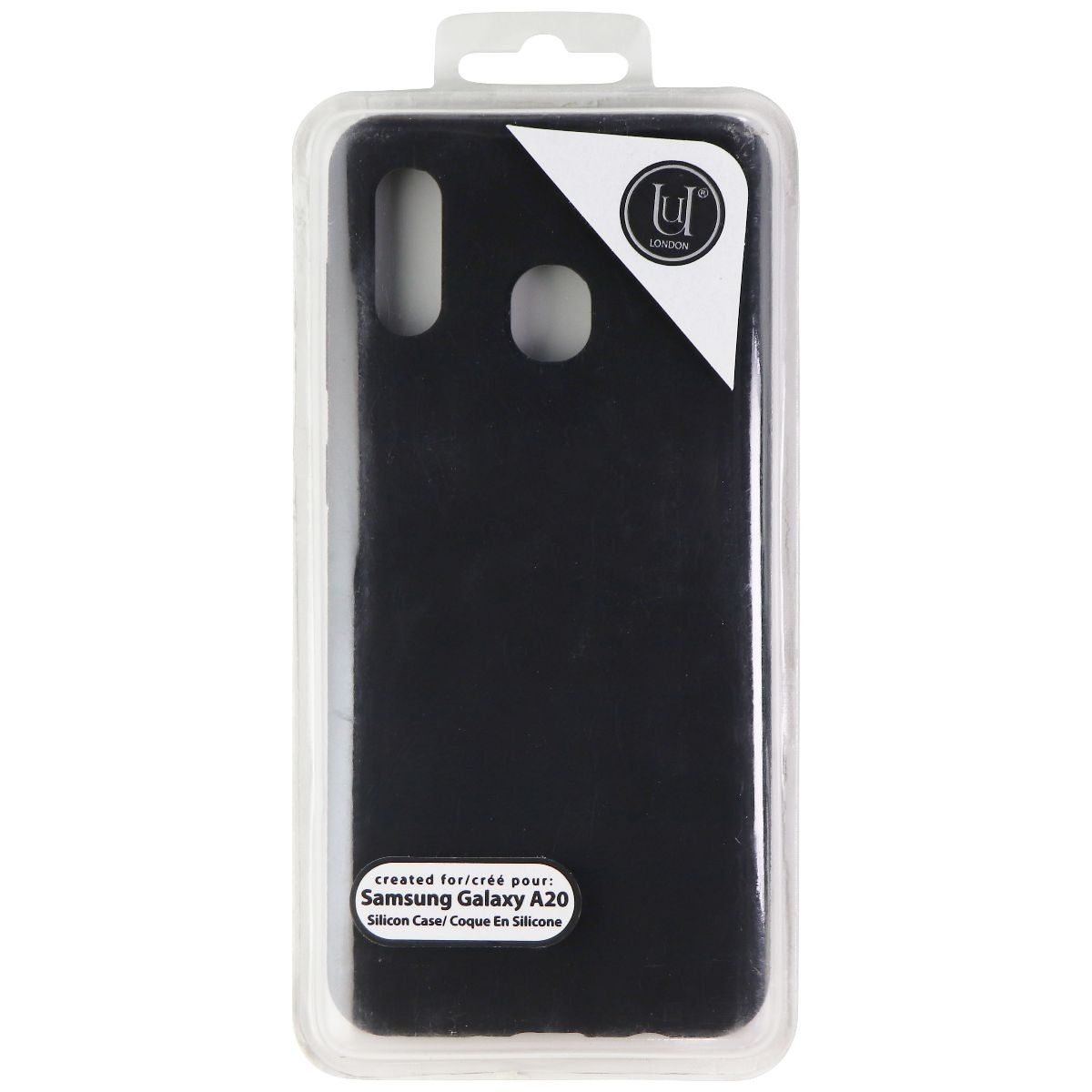Uunique London Silicone Slim Case for Samsung Galaxy A20 - Matte Black Cell Phone - Cases, Covers & Skins Uunique London - Simple Cell Bulk Wholesale Pricing - USA Seller