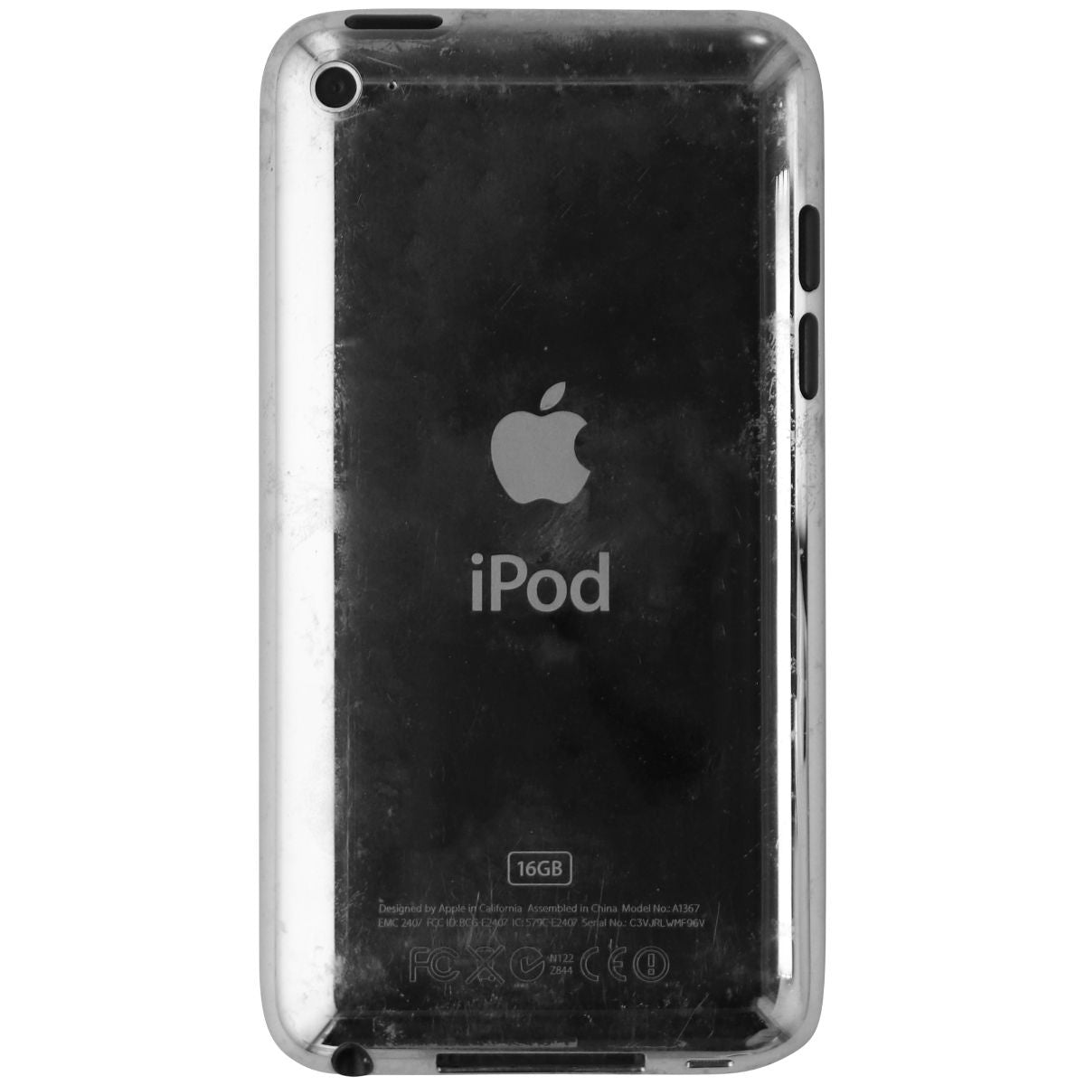 Apple iPod Touch 4th Generation (A1367) - 16GB / White Portable Audio - iPods & MP3 Players Apple - Simple Cell Bulk Wholesale Pricing - USA Seller