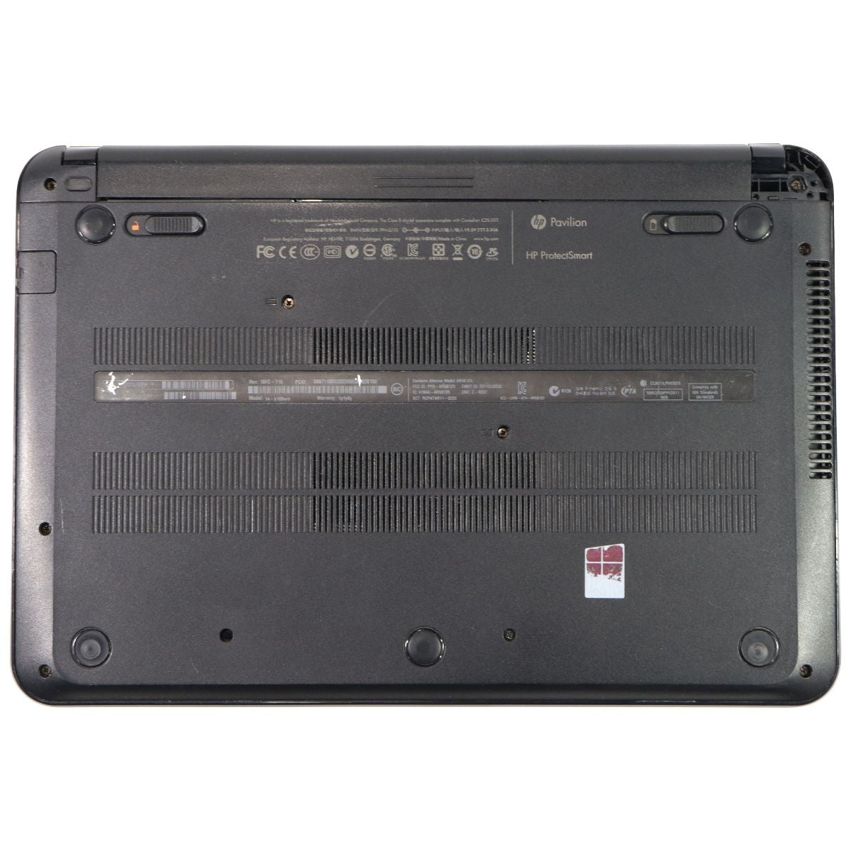 HP Pavilion TouchSmart (14-inch) Sleekbook - Celeron 877 / NO HARD DRIVE or OS Laptops - PC Laptops & Netbooks HP - Simple Cell Bulk Wholesale Pricing - USA Seller