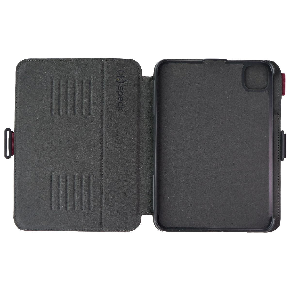 Incipio SureView Series Hard Folio Case for Apple iPad mini (6th Gen) - Red iPad/Tablet Accessories - Cases, Covers, Keyboard Folios Incipio - Simple Cell Bulk Wholesale Pricing - USA Seller