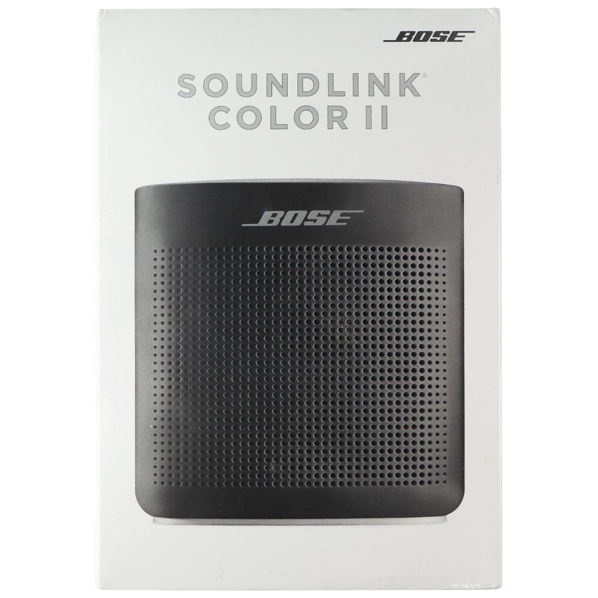 Bose SoundLink Color II (Series 2) Bluetooth Speaker - Soft Black Cell Phone - Audio Docks & Speakers Bose - Simple Cell Bulk Wholesale Pricing - USA Seller