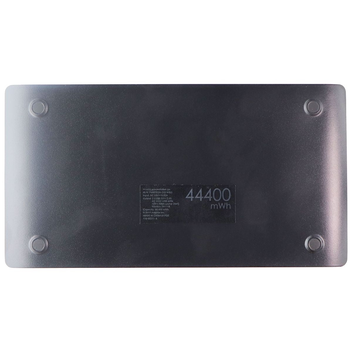 mophie Powerstation Go 44,400mAh Wireless USB Charger Portable Car Jump Starter Cell Phone - Chargers & Cradles Mophie - Simple Cell Bulk Wholesale Pricing - USA Seller