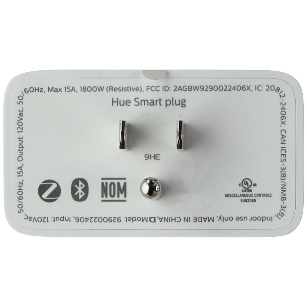 Philips Hue Smart Plug - White (E5118E) Home Improvement - Other Home Improvement Philips - Simple Cell Bulk Wholesale Pricing - USA Seller