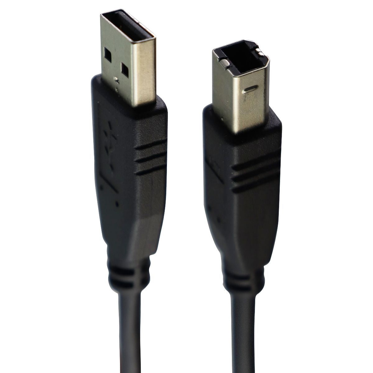 LONGWELL Cable for Printer USB-A to USB-B 6ft - Black Computer/Network - USB Cables, Hubs & Adapters Longwell - Simple Cell Bulk Wholesale Pricing - USA Seller