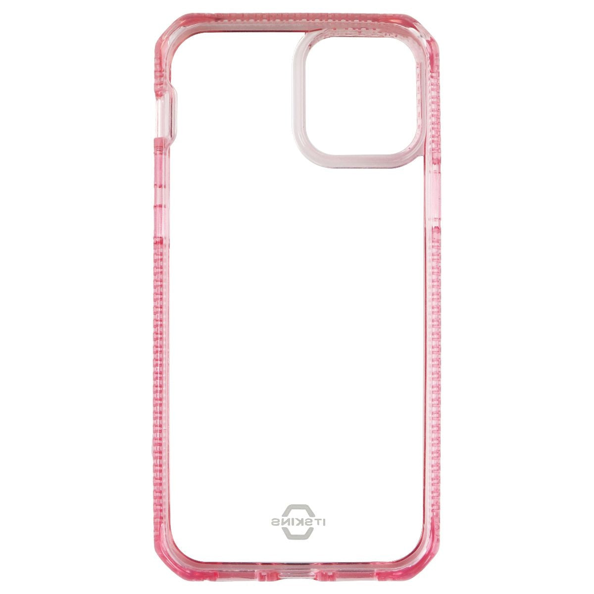 ITSKINS Clear Protective Case for iPhone 12/12 Pro - Light Pink and Transparent Cell Phone - Cases, Covers & Skins ITSKINS - Simple Cell Bulk Wholesale Pricing - USA Seller