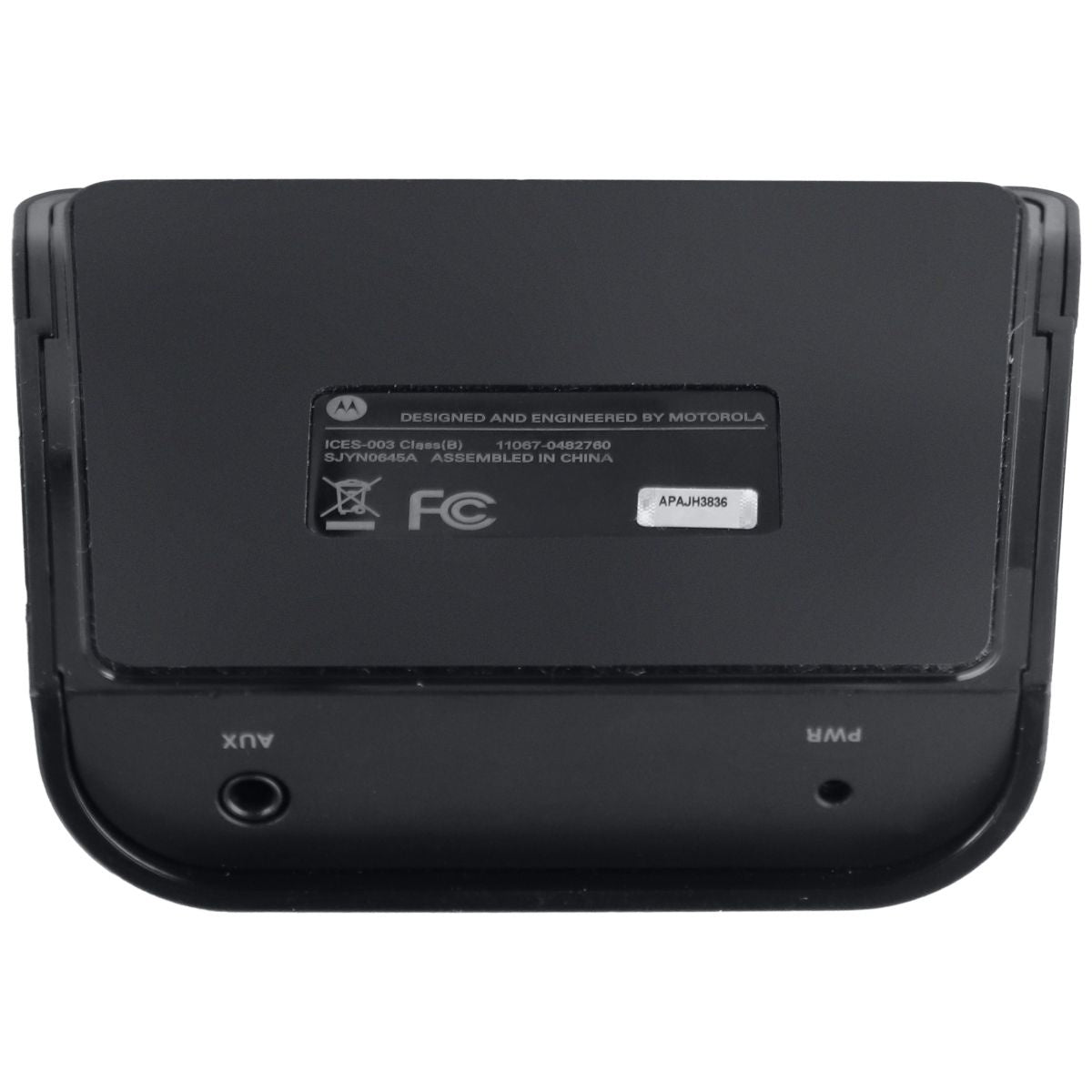 Motorola SJYN0645A Desktop Charging Dock Cradle for Xoom Tablets / NO Adapter Cell Phone - Chargers & Cradles Motorola - Simple Cell Bulk Wholesale Pricing - USA Seller