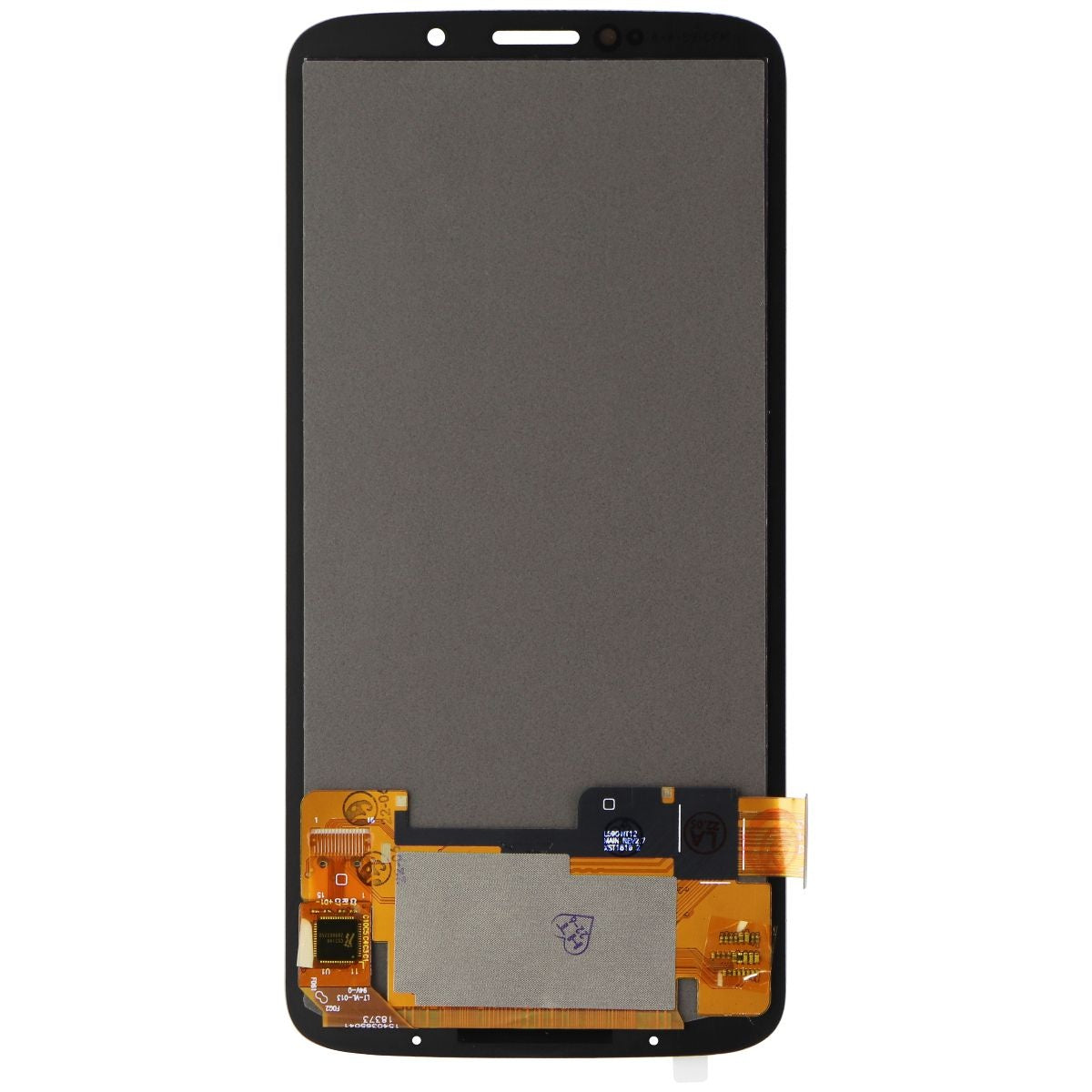 AmpSentrix Replacement LCD for Motorola Z3 Play XT1929-4 (No Frame) - Black Cell Phone - Replacement Parts & Tools Mobile Sentrix - Simple Cell Bulk Wholesale Pricing - USA Seller