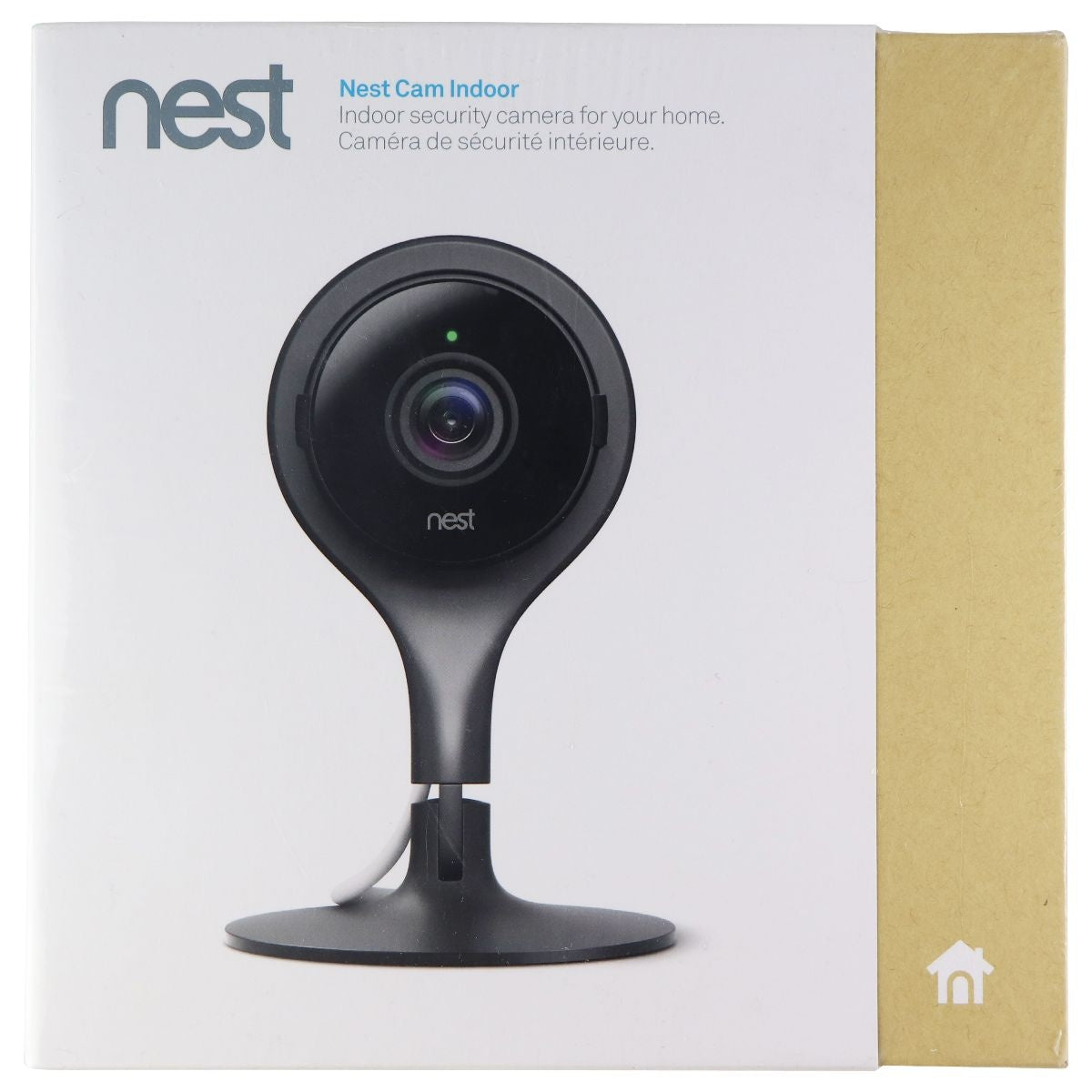 Google Nest Cam Indoor Security Camera - Black (NC1102EF) – Simple