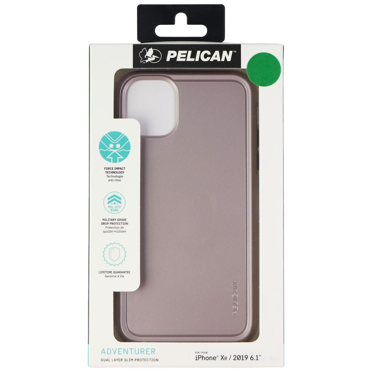 Pelican Adventurer Case for Apple iPhone 11 & iPhone XR - Rose Gold / Gray Cell Phone - Cases, Covers & Skins Pelican - Simple Cell Bulk Wholesale Pricing - USA Seller