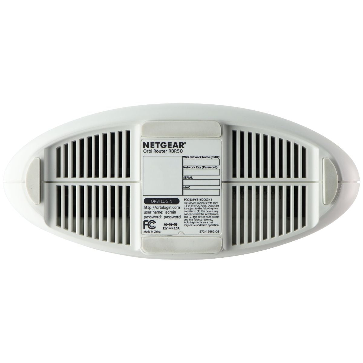 NETGEAR Orbi Home Whole Home Mesh WiFi System Tri-band Router AC3000 (RBR50) Networking - Wireless Wi-Fi Routers Netgear - Simple Cell Bulk Wholesale Pricing - USA Seller