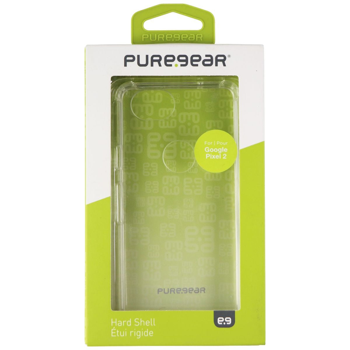 PureGear Hard Shell Case for Google Pixel 2 Smartphone - Clear Cell Phone - Cases, Covers & Skins PureGear - Simple Cell Bulk Wholesale Pricing - USA Seller