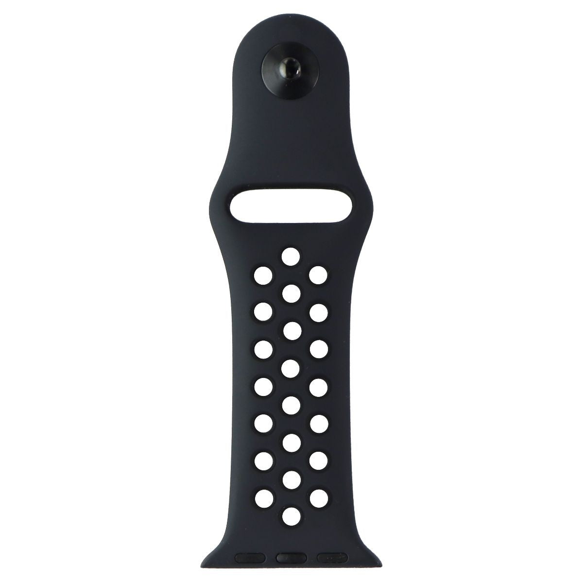 Apple 45mm Replacement Nike Clasp for Apple Watch 42/44/45mm - Anth / Black Smart Watch Accessories - Watch Bands Apple - Simple Cell Bulk Wholesale Pricing - USA Seller