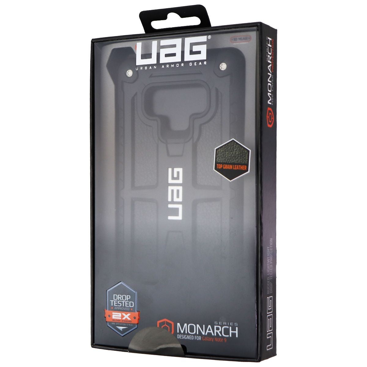 Urban Armor Gear Monarch Series Case for Galaxy Note9 - Black Cell Phone - Cases, Covers & Skins Urban Armor Gear - Simple Cell Bulk Wholesale Pricing - USA Seller