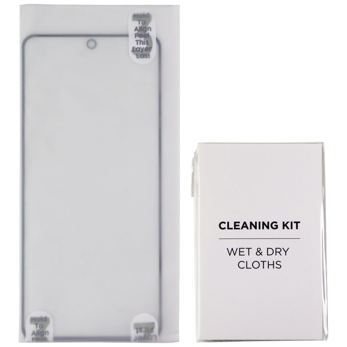 Case-Mate Protection Pack (Case + Screen) for LG Ace K92 5G - Clear Cell Phone - Cases, Covers & Skins Case-Mate - Simple Cell Bulk Wholesale Pricing - USA Seller