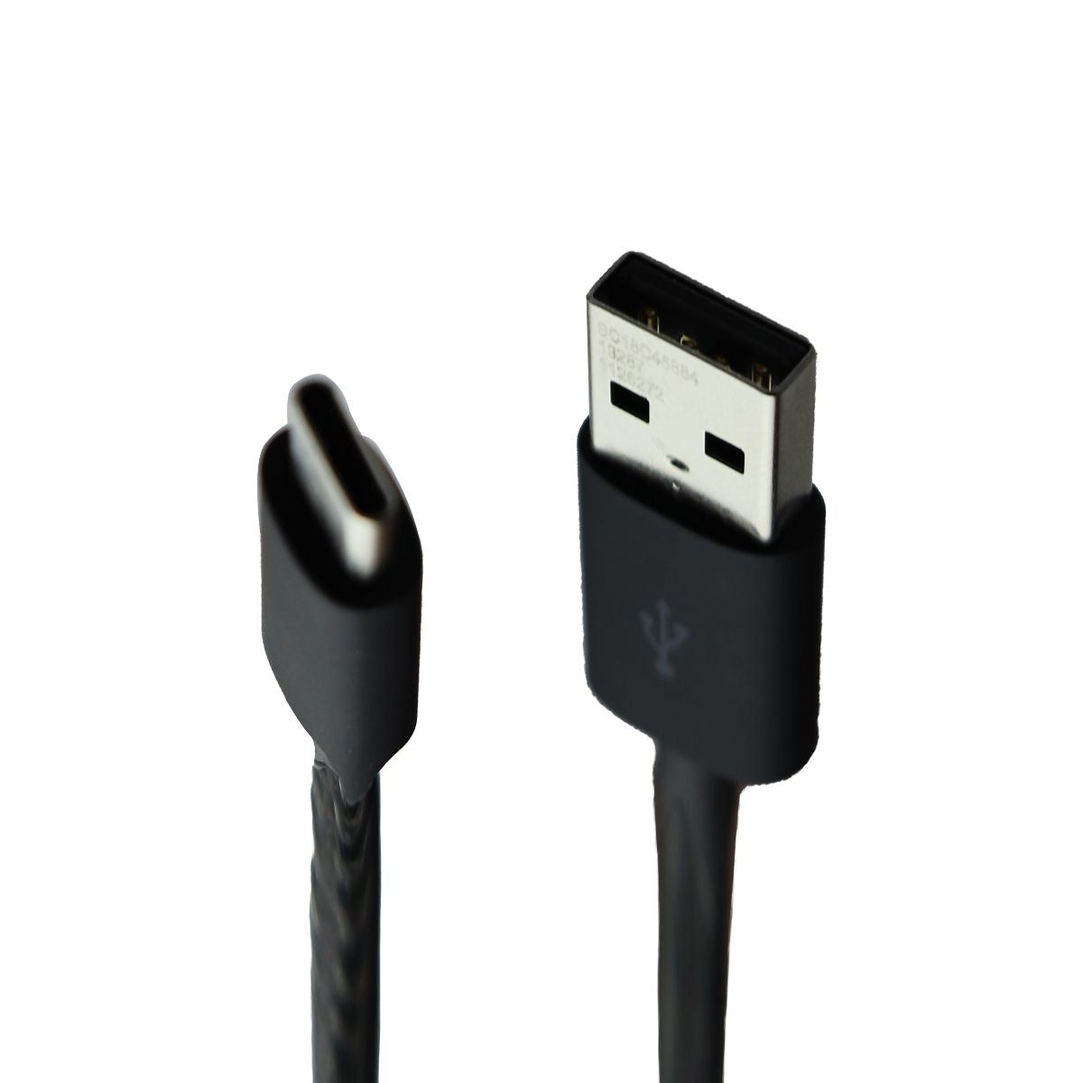 Motorola Braided USB-C to USB Cable (3FT) - Black Cell Phone - Cables & Adapters Motorola - Simple Cell Bulk Wholesale Pricing - USA Seller