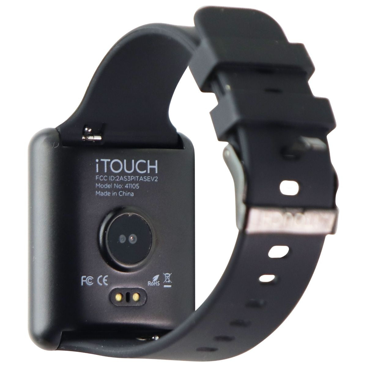 iTouch Air Special Edition 1st Gen Smartwatch for Android/iOS - 41mm/Black Smart Watches ITOUCH - Simple Cell Bulk Wholesale Pricing - USA Seller