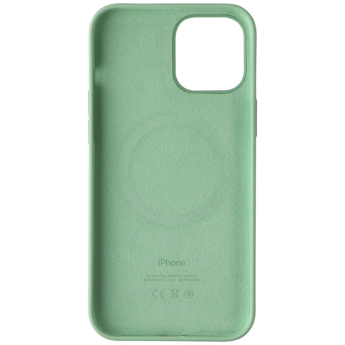 Apple Silicone Case for MagSafe for iPhone 12 Pro Max - Pistachio Cell Phone - Cases, Covers & Skins Apple - Simple Cell Bulk Wholesale Pricing - USA Seller
