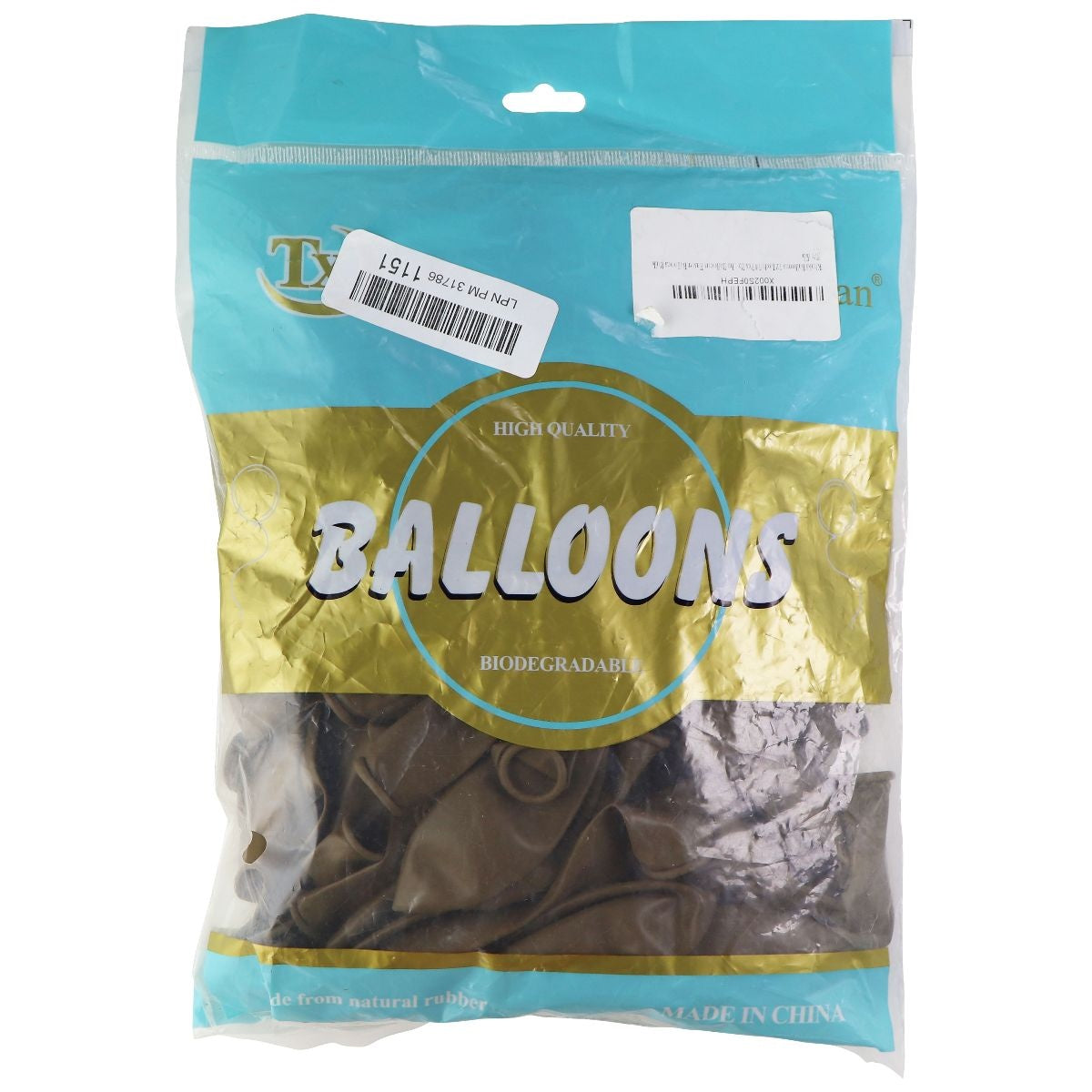 Tongxuan High Quality Latex Biodegradable Balloons - Khaki Other Sporting Goods Tongxuan - Simple Cell Bulk Wholesale Pricing - USA Seller