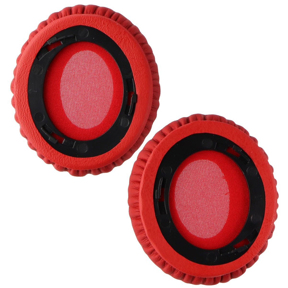 Replacement Ear Pad Cushion for Beats Solo HD Wired Headphones - Red Portable Audio & Headphones - Replacement Parts & Tools Unbranded - Simple Cell Bulk Wholesale Pricing - USA Seller