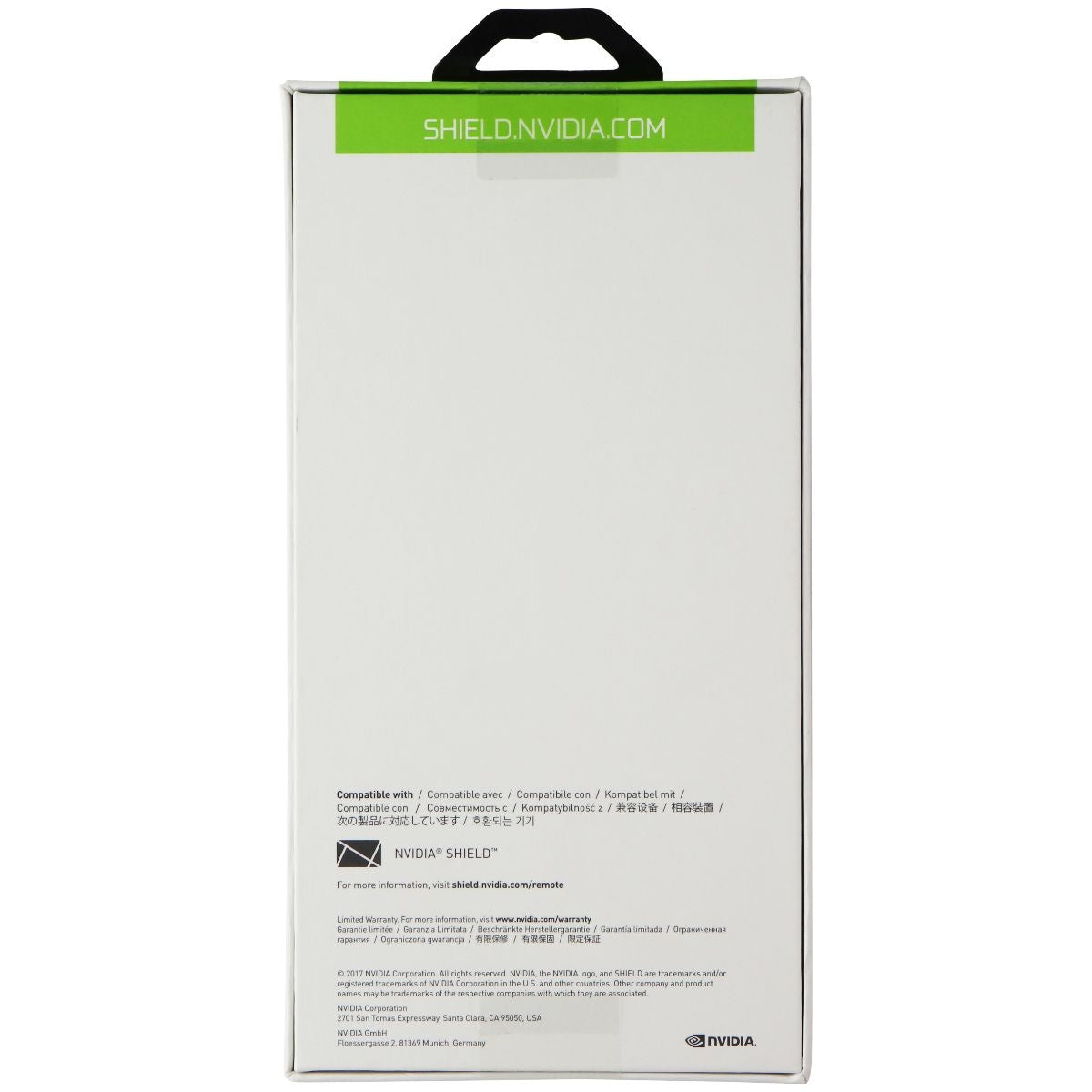 NVIDIA Shield Official Remote for NVIDIA SHIELD Media Player TV, Video & Audio Accessories - Remote Controls NVIDIA - Simple Cell Bulk Wholesale Pricing - USA Seller