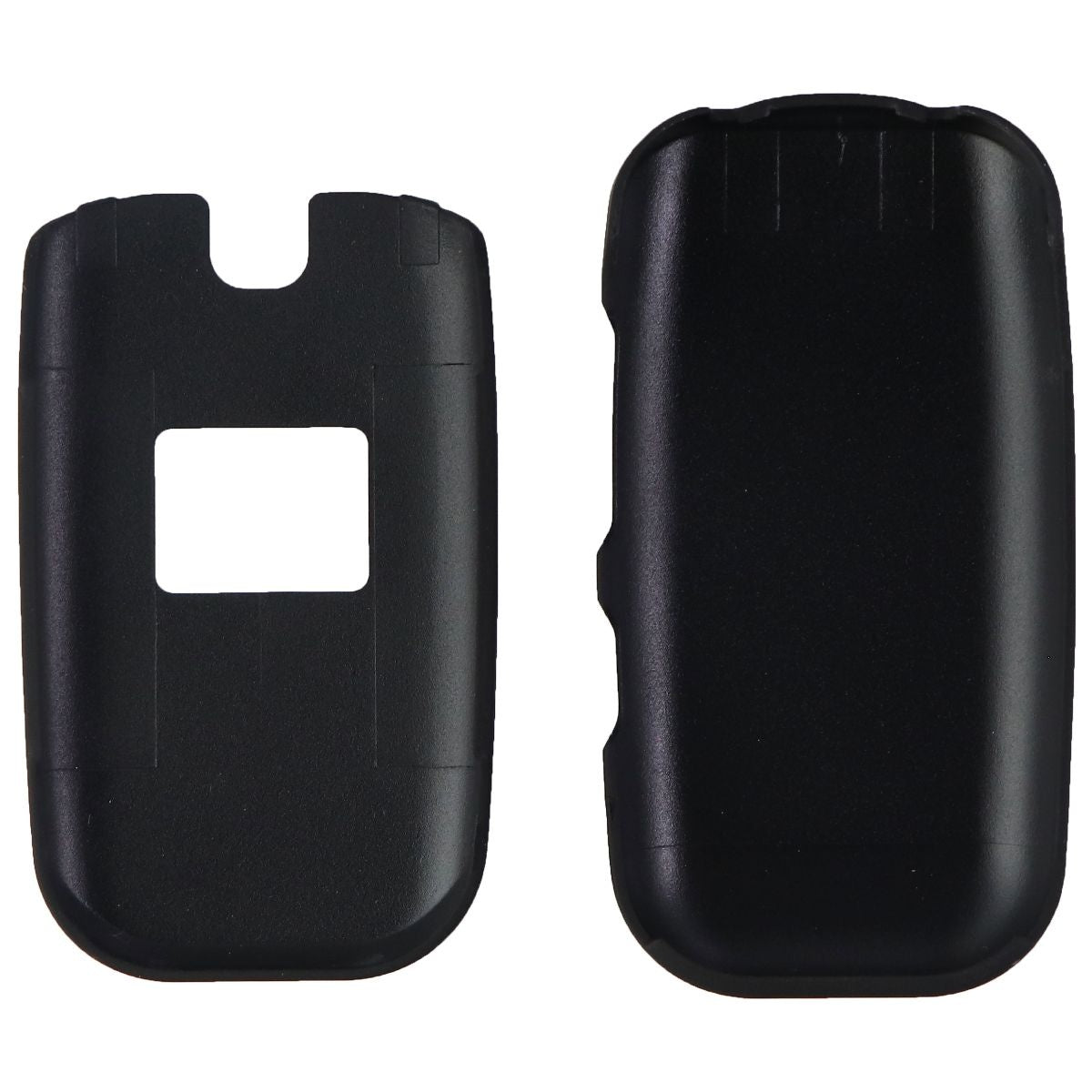 AT&T Soft Touch Shield Hard Case for LG B470 Flip Phone - Black Cell Phone - Cases, Covers & Skins AT&T - Simple Cell Bulk Wholesale Pricing - USA Seller