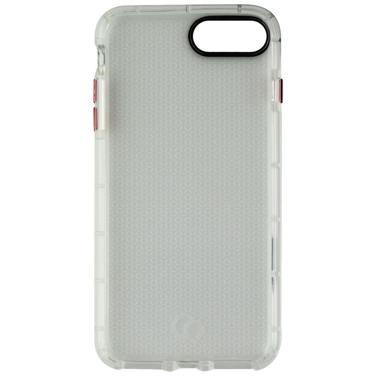 Nimbus9 Phantom 2 Series Case for iPhone 8 Plus/7 Plus - Clear (Red Buttons) Cell Phone - Cases, Covers & Skins Nimbus9 - Simple Cell Bulk Wholesale Pricing - USA Seller