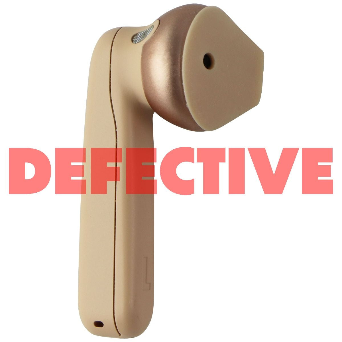 JBL Tune 225TWS Wireless In-Ear Bluetooth Headphone - LEFT SIDE ONLY - Gold Portable Audio - Headphones JBL - Simple Cell Bulk Wholesale Pricing - USA Seller