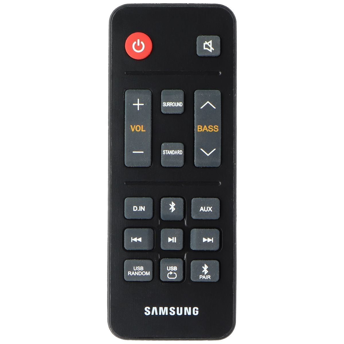 Samsung OEM Soundbar Remote Control for Select Samsung Bars - Black TV, Video & Audio Accessories - Remote Controls Samsung - Simple Cell Bulk Wholesale Pricing - USA Seller