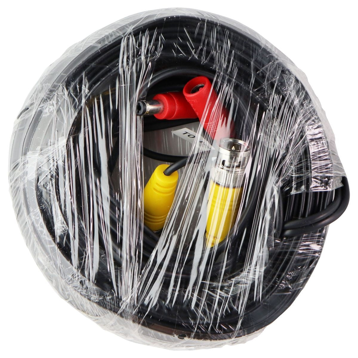 Universal BNC Camera Extension DVR Video Power Cable - Black / (Yellow/Red) TV, Video & Audio Accessories - Other TV, Video & Audio Accs Unbranded - Simple Cell Bulk Wholesale Pricing - USA Seller