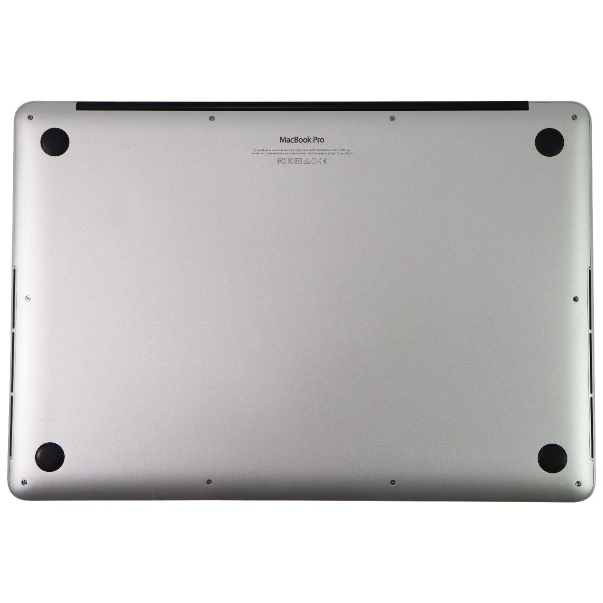 Apple MacBook Pro 15-in (A1398) 2.5GHz Core i7, 16GB/512GB - Silver (2015) Laptops - Apple Laptops Apple - Simple Cell Bulk Wholesale Pricing - USA Seller