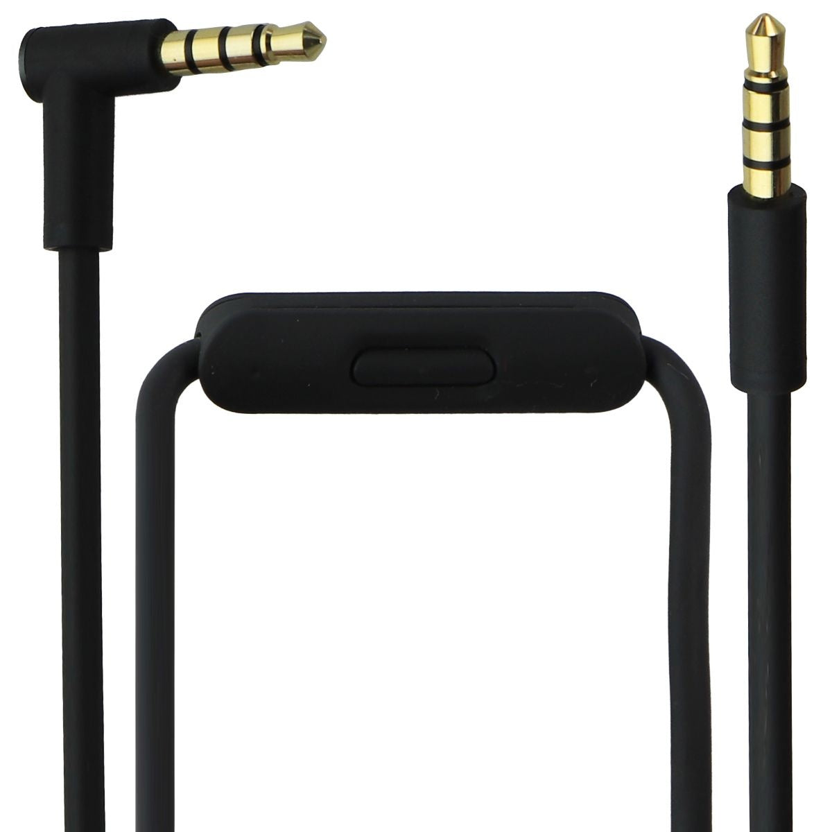 Beats OEM (3.5mm) Remote Talk Headphone Cable for Beats Headphones - Gray Cell Phone - Cables & Adapters Beats by Dr. Dre - Simple Cell Bulk Wholesale Pricing - USA Seller