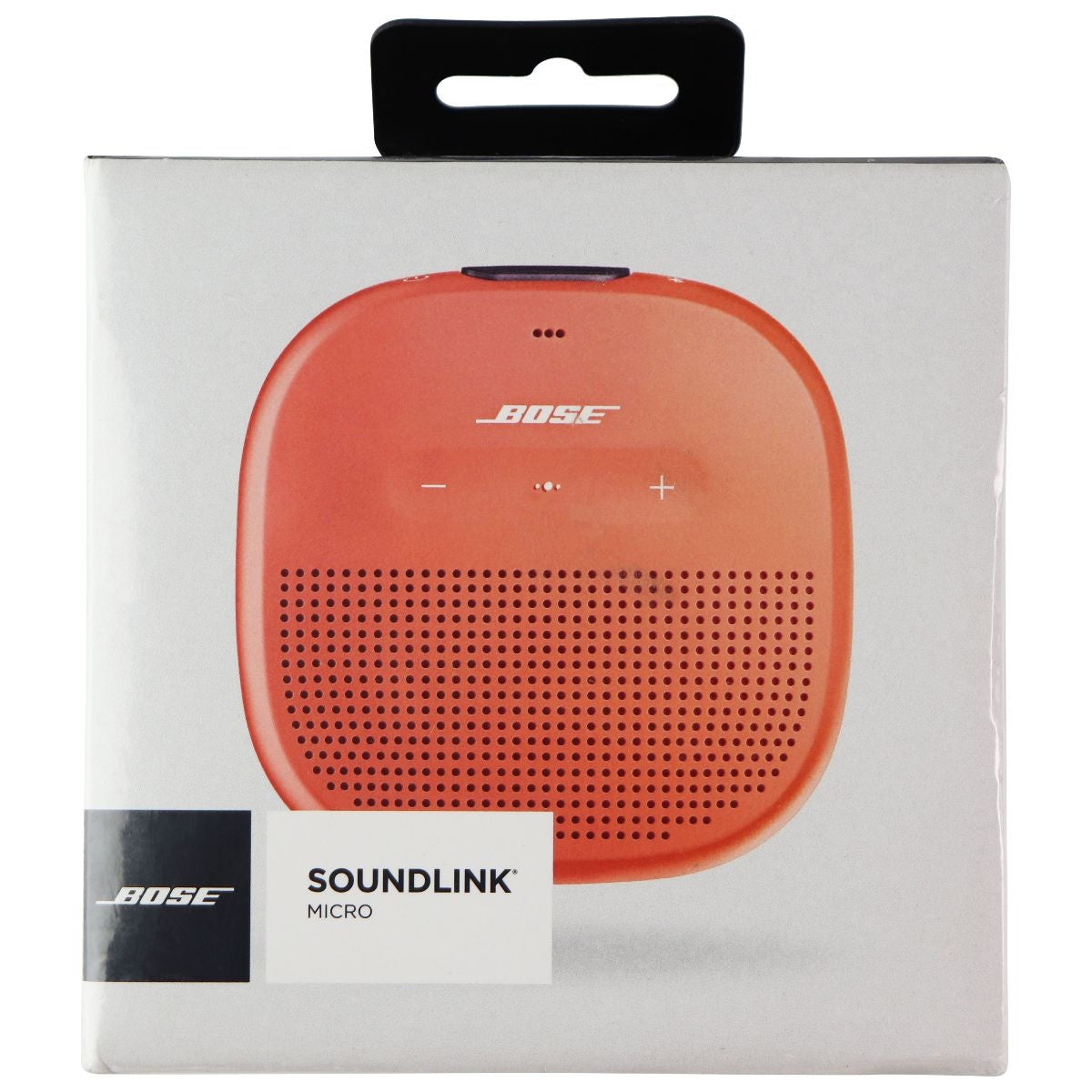 Bose SoundLink Micro - Portable Bluetooth Speaker (Waterproof) - Bright Orange Cell Phone - Audio Docks & Speakers Bose - Simple Cell Bulk Wholesale Pricing - USA Seller