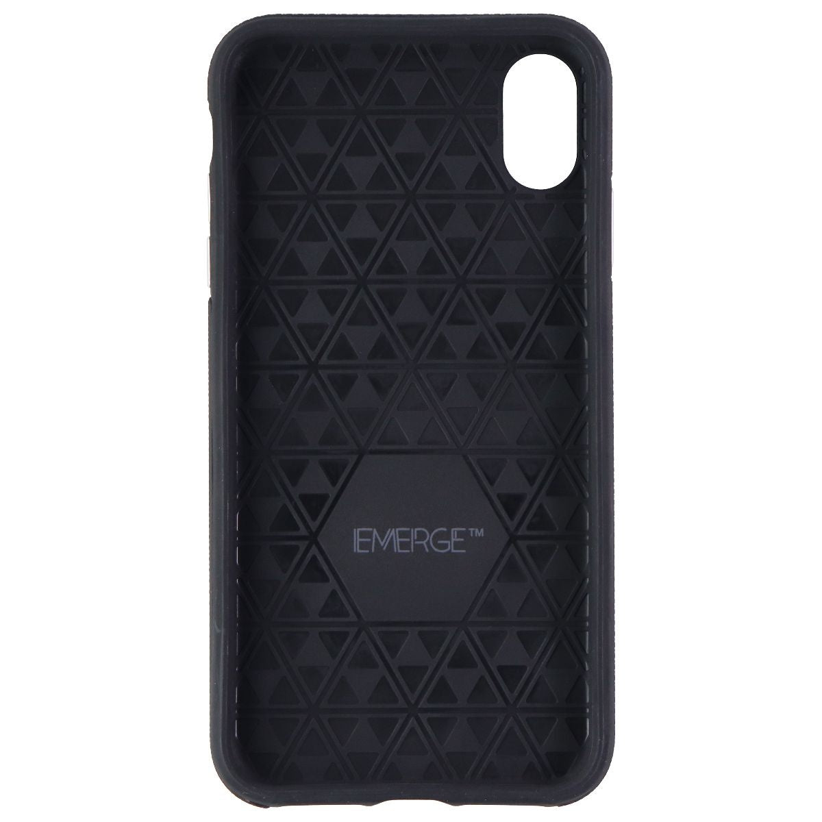 EMERGE DUOFLEX Enhanced Max Grip Case for Apple iPhone Xs Max - Black Cell Phone - Cases, Covers & Skins Emerge - Simple Cell Bulk Wholesale Pricing - USA Seller