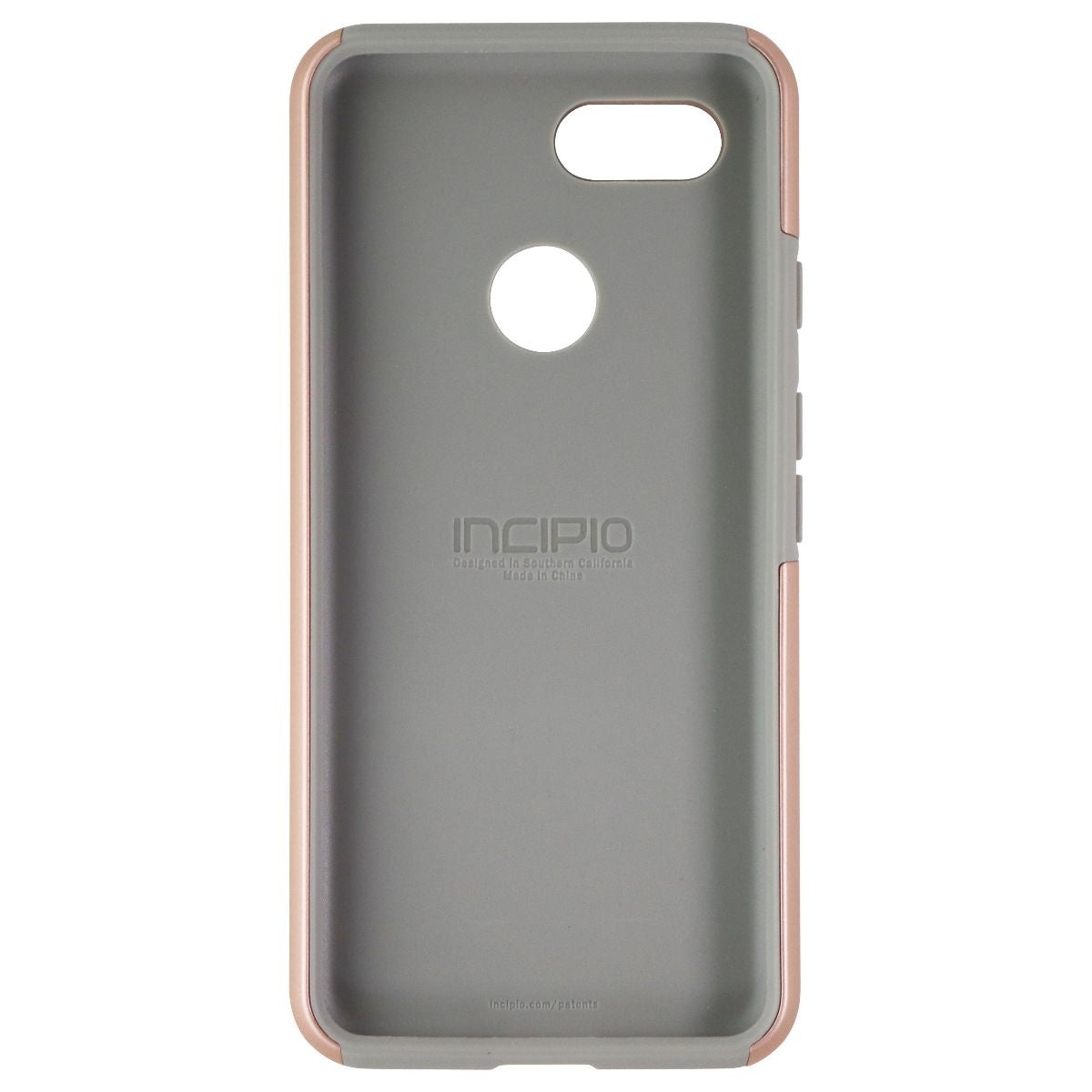 Incipio DualPro Series Dual Layer Case for Google Pixel 3 - Rose Gold / Gray Cell Phone - Cases, Covers & Skins Incipio - Simple Cell Bulk Wholesale Pricing - USA Seller
