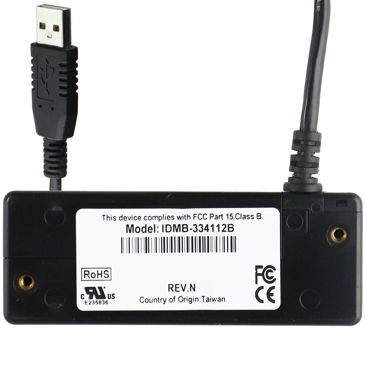 Idtech IDMB-334112B MiniMag II MagStripe Reader with USB - Black Point of Sale Equipment - Credit Card Terminals, Readers IDTECH - Simple Cell Bulk Wholesale Pricing - USA Seller