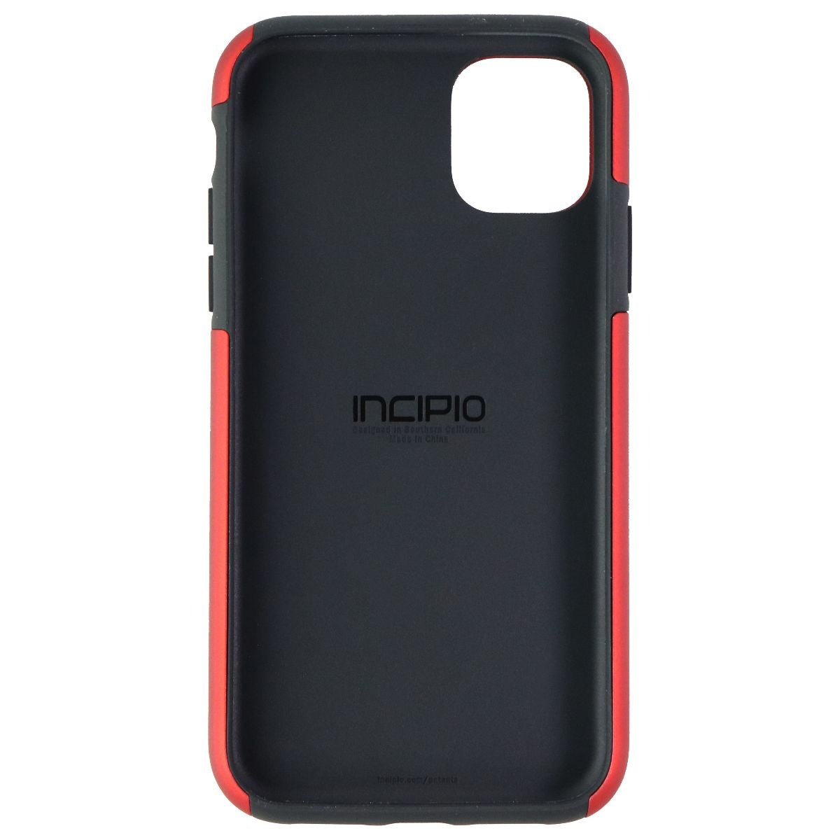 Incipio DualPro Dual Layer Case for Apple iPhone 11 - Iridescent Red/Black Cell Phone - Cases, Covers & Skins Incipio - Simple Cell Bulk Wholesale Pricing - USA Seller