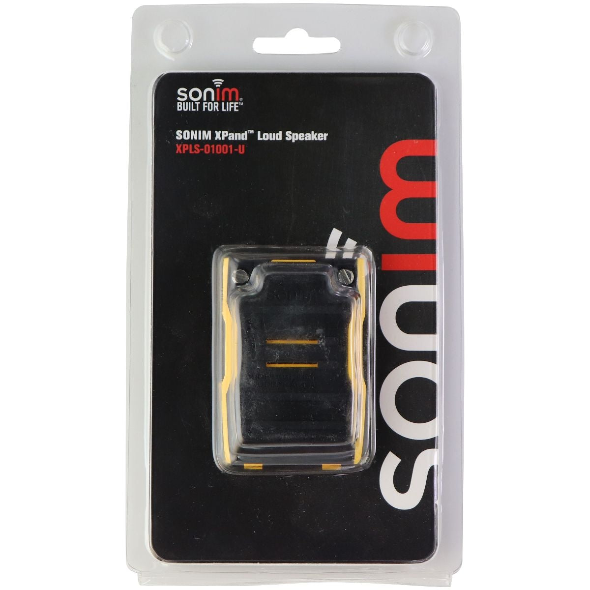 Sonim XPAND LoudSpeaker XPand LS (XPLS-01001-U) - Black / Yellow Cell Phone - Replacement Parts & Tools Sonim - Simple Cell Bulk Wholesale Pricing - USA Seller