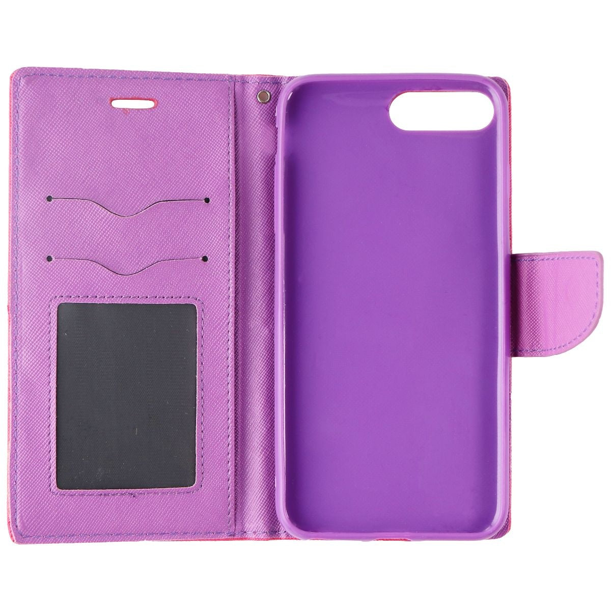 Zizo Folio and Gel Case for Apple iPhone 8 Plus / 7 Plus - Pink/Purple Cell Phone - Cases, Covers & Skins Zizo - Simple Cell Bulk Wholesale Pricing - USA Seller